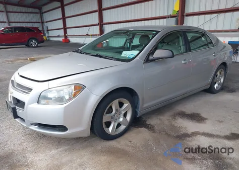 2012 Chevrolet Malibu Ls from USA, damaged, VIN 1G1ZB5E01CF213251